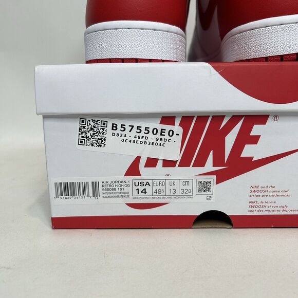 Nike Air Jordan 1 High Retro OG “Heritage/Red White” 2024 - Picture 5 of 5